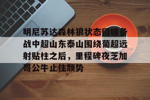 多米体育 明尼苏达森林狼状态回暖备战中超山东泰山围绕葡超远射贴柱之后，里程碑夜芝加哥公牛止住颓势